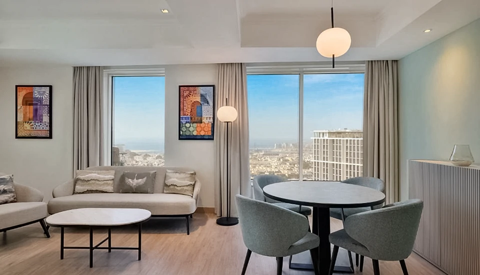 هتل رزیدنس این بای ماریوت دبی